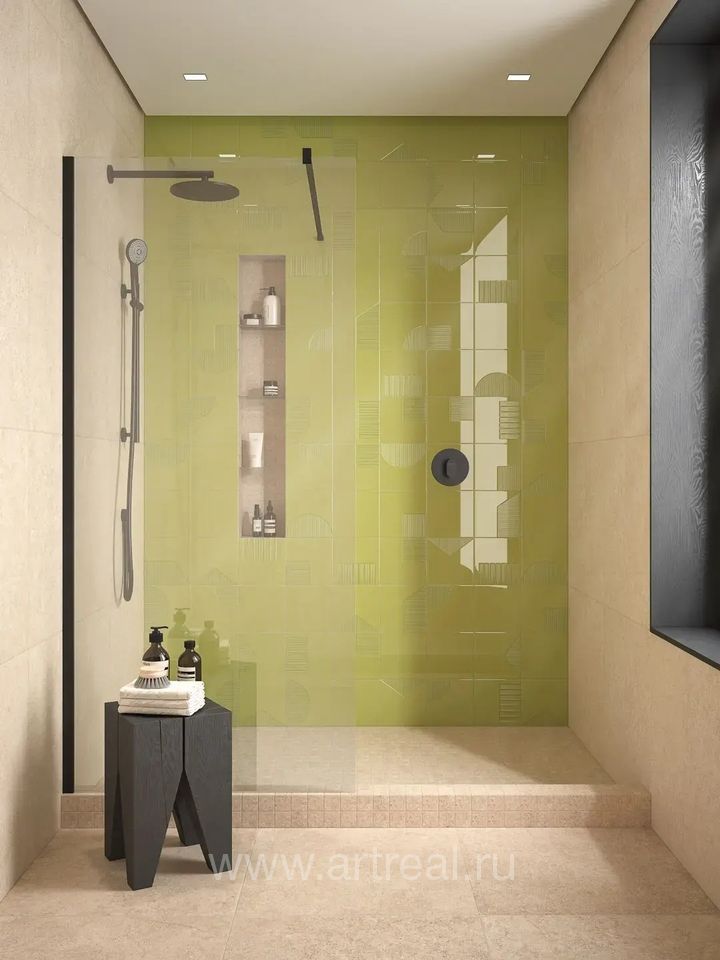 Kerama Marazzi Прованс Пикассо Керамическая плитка Kerama Marazzi Прованс Пикассо в интерьере