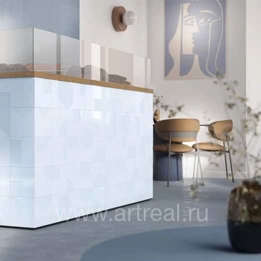Kerama Marazzi Прованс Пикассо Керамическая плитка Kerama Marazzi Прованс Пикассо в интерьере