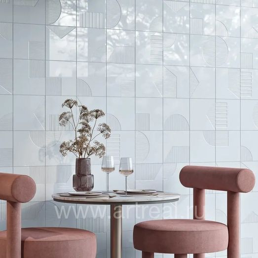 Kerama Marazzi Прованс Пикассо Керамическая плитка Kerama Marazzi Прованс Пикассо в интерьере