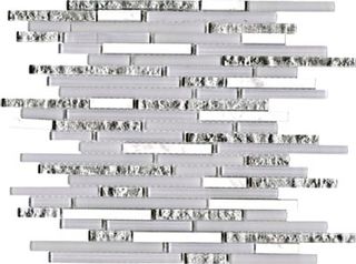 L'antic Colonial Mosaico мозаика Eternity Mini Strip White 29.8*30.5