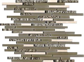 L'antic Colonial Mosaico мозаика Eternity Mini Strip Cream 29.8*30.5