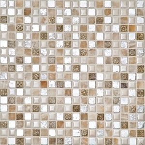 L'antic Colonial Mosaico мозаика Mosaico Imperia Onix Golden 1,5x1,5 30*30