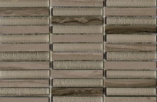 L'antic Colonial Mosaico мозаика Time Text Linear Silk Wood 1,5x10 30*30.5