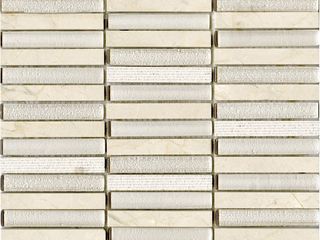 L'antic Colonial Mosaico мозаика Time Text Linear Cream 1,5x10 30*30.5