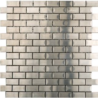 L'antic Colonial Mosaico Mosaico Brick Acero 2x4