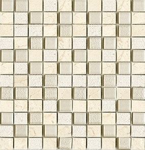 L'antic Colonial Mosaico мозаика Time Texture Cream 2,3x2,7 28.5*29.5