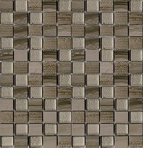 L'antic Colonial Mosaico мозаика Time Text Silk Wood 2,3x2,7 28.5*29.5