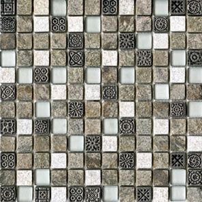 L'antic Colonial Mosaico мозаика Tecno Quarz Emerald 2,1x2,1 29.6*29.6