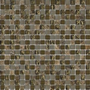 L'antic Colonial Mosaico мозаика Eternity Emperador 1,5x1,5 29.7*29.7