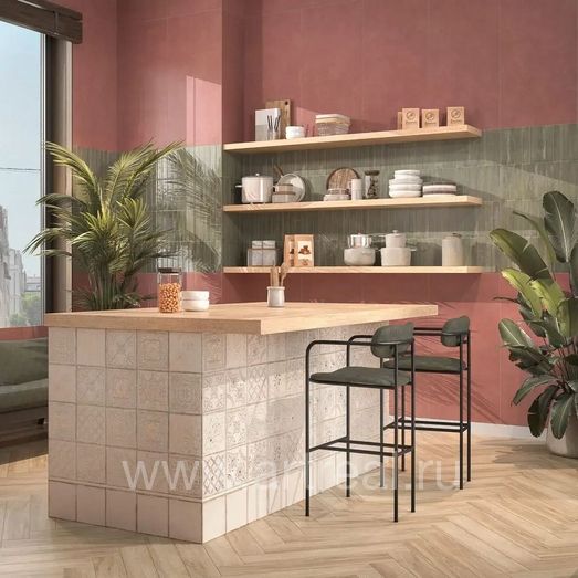 Kerama Marazzi Прованс Валлорис Керамическая плитка Kerama Marazzi Прованс Валлорис в интерьере