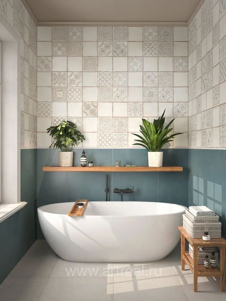 Kerama Marazzi Прованс Валлорис Керамическая плитка Kerama Marazzi Прованс Валлорис в интерьере