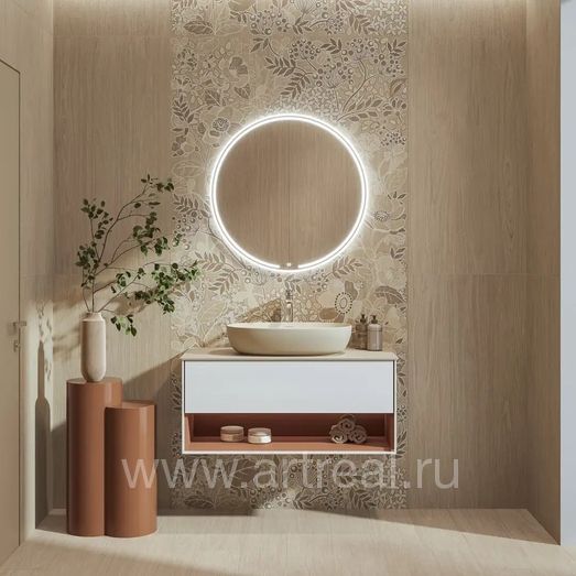 Kerama Marazzi Прованс Люберон Керамогранит Kerama Marazzi Прованс Люберон в интерьере