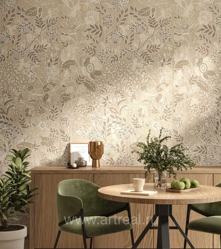 Kerama Marazzi Прованс Люберон Керамогранит Kerama Marazzi Прованс Люберон в интерьере