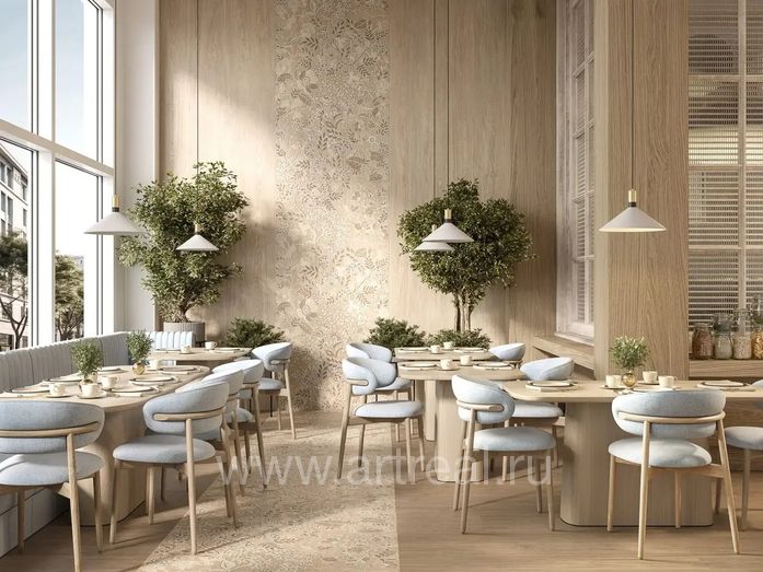 Kerama Marazzi Прованс Люберон Керамогранит Kerama Marazzi Прованс Люберон в интерьере