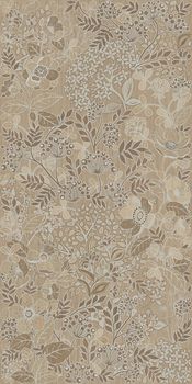 Kerama Marazzi Прованс Люберон керамогранит Бежевый декорированный матовый обрезной 119.5*238.5*8