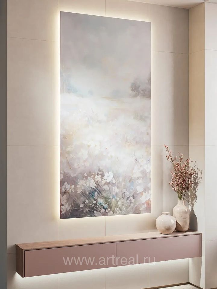 Kerama Marazzi Пейзаж Керамогранит Kerama Marazzi Пейзаж в интерьере