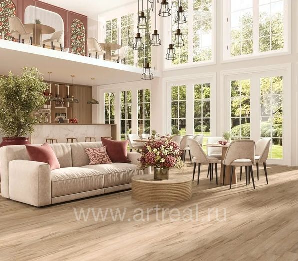 Kerama Marazzi Прованс Лавр Керамогранит Kerama Marazzi Прованс Лавр в интерьере
