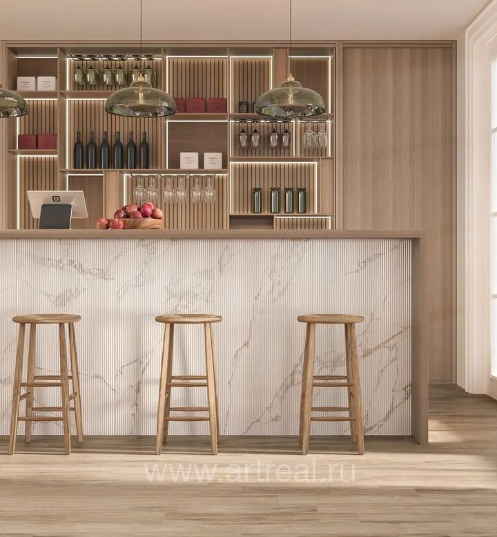 Kerama Marazzi Прованс Лавр Керамогранит Kerama Marazzi Прованс Лавр в интерьере