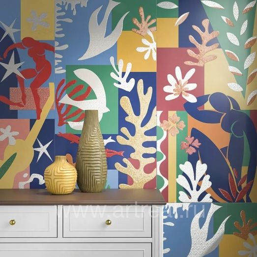 Kerama Marazzi Прованс Матисс Керамическая плитка Kerama Marazzi Прованс Матисс в интерьере