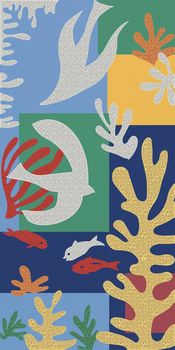 Kerama Marazzi Прованс Матисс декор Декор 2 матовый обрезной 60*119.5*9