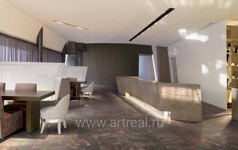 Керамогранит Cerdomus Dome в интерьере