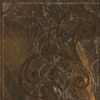 Cerdomus Dome декор Rosone Classic Charcoal 40*40