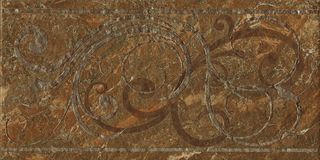 Cerdomus Dome декор Fascia Classic Rust 40*20