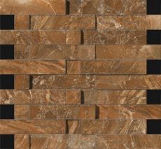 Cerdomus Dome мозаика Mosaico Multilevel Rust 30*30