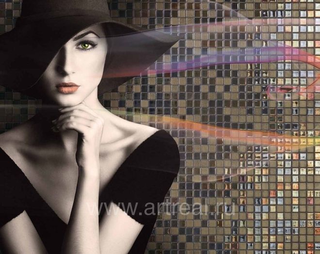 Мозаика Ezarri Cocktail в интерьере