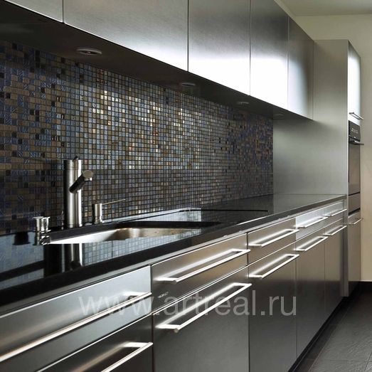 Мозаика Ezarri Cocktail в интерьере