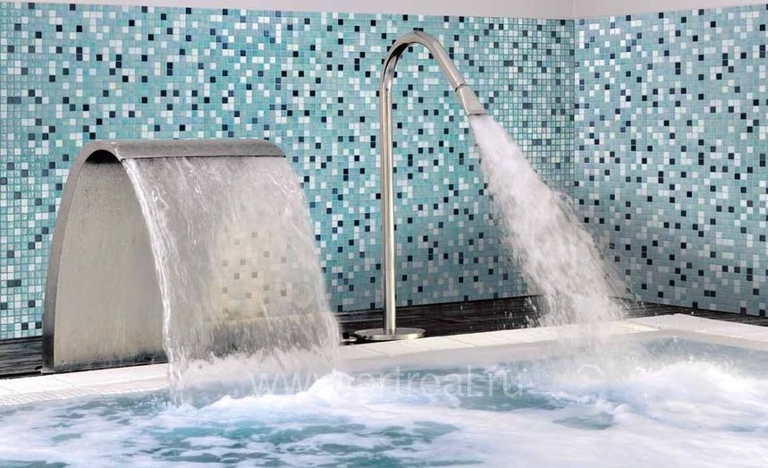 Мозаика Ezarri Cocktail в интерьере