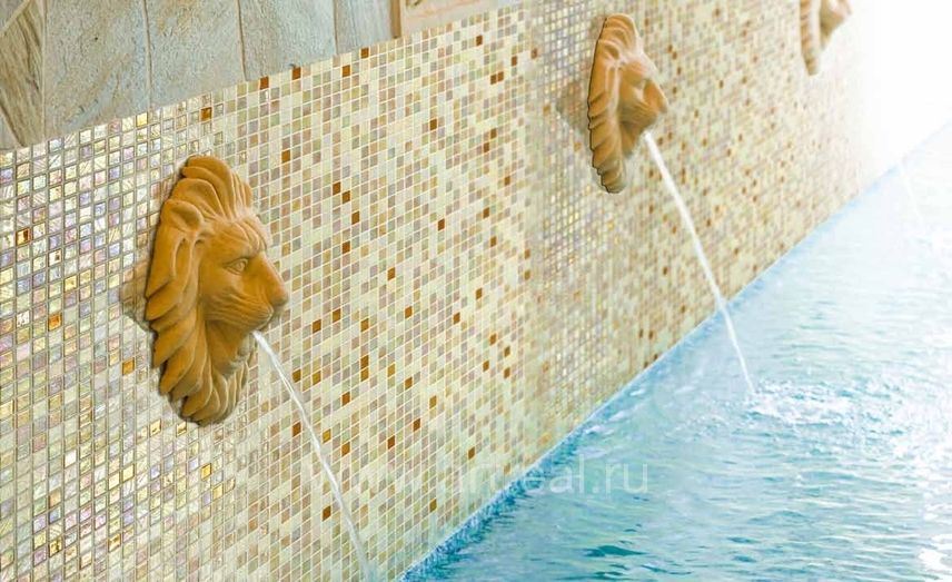 Мозаика Ezarri Cocktail в интерьере