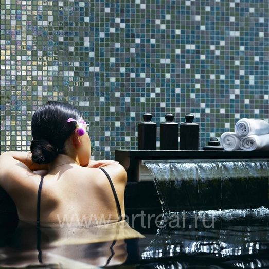 Мозаика Ezarri Cocktail в интерьере