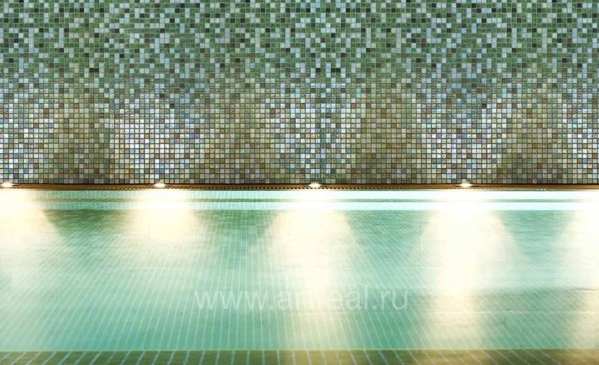 Мозаика Ezarri Cocktail в интерьере