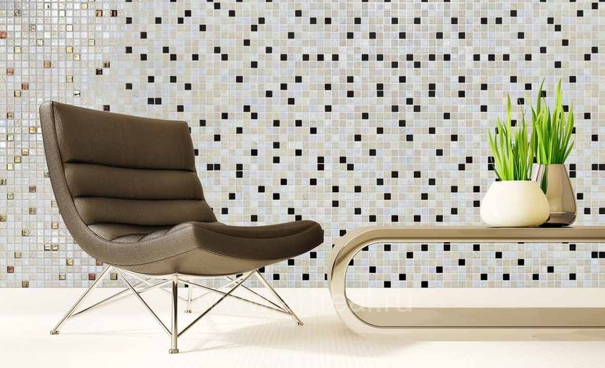 Мозаика Ezarri Cocktail в интерьере