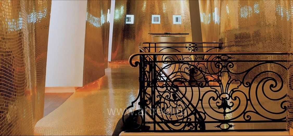 Мозаика Bisazza Oro bis в интерьере