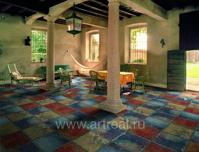 Gambarelli Vulkan Керамогранит Gambarelli Vulkan в интерьере