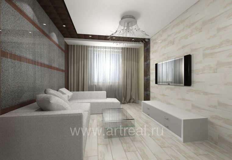 Керамогранит Del Conca EK Epokal в интерьере