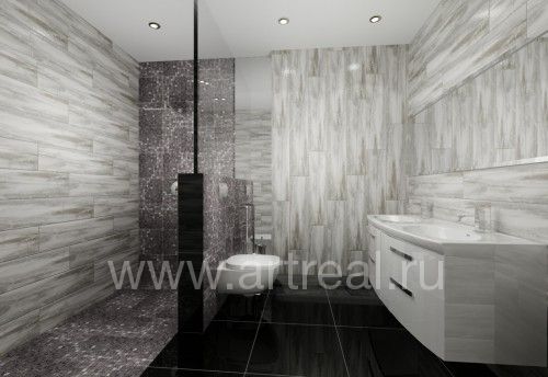 Керамогранит Del Conca EK Epokal в интерьере