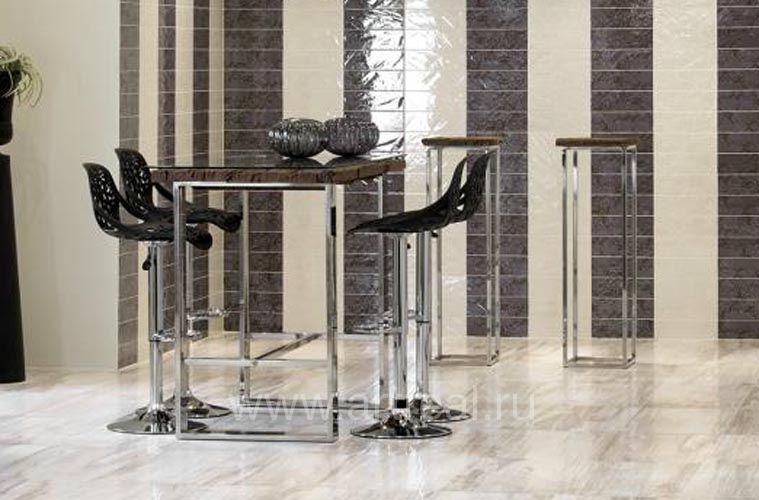 Керамогранит Del Conca EK Epokal в интерьере