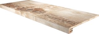Del Conca EK Epokal фронтальная ступень Beige Scuro Gradone 80*33