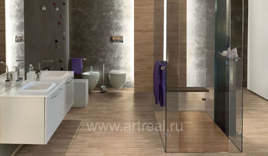 Керамогранит Gardenia Versace Just Life в интерьере