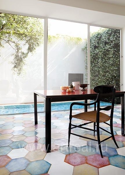 Керамогранит Verso 25 Lucia в отделке пола Керамогранит Verso 25 Lucia в отделке пола