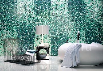 интерьер коллекции мозаики РАСТЯЖКИ завода BISAZZA интерьер коллекции мозаики РАСТЯЖКИ завода BISAZZA