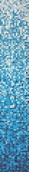 Bisazza Растяжки мозаика Azzura 12*60