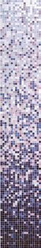 Bisazza Растяжки мозаика Lavanda 12*60