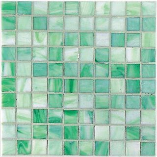 Vitrex Bronze Mix мозаика Verde Chiaro 2x2 32.5*32.5