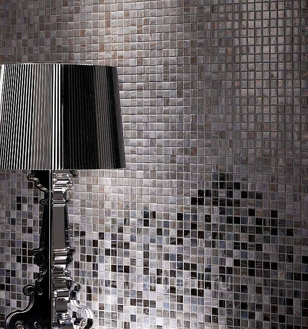 Vitrex Gold Bronze Мозаика Vitrex Gold Bronze в интерьере