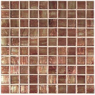 Vitrex Gold Bronze мозаика Ramato 2x2 32.5*32.5