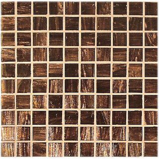 Vitrex Gold Bronze мозаика Marrone 2x2 32.5*32.5